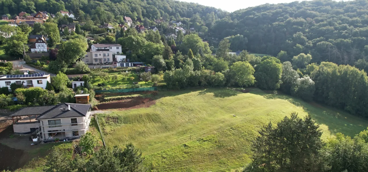 Fotografie nemovitosti: Prodej pozemku, Bydlení, Ústí nad Labem