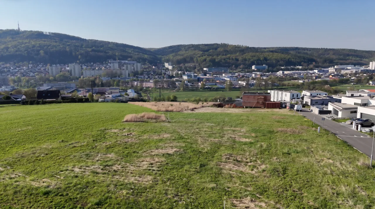 Fotografie nemovitosti: Prodej pozemku, Bydlení, Zlín
