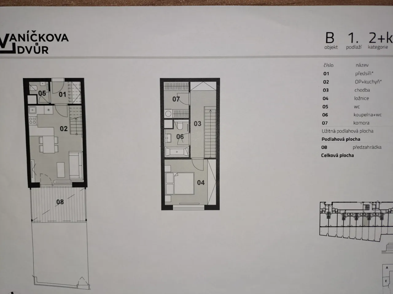 Fotografie nemovitosti: Prodej bytu, 2+kk, 54 m², Vaníčkova, Kralupy nad Vltavou