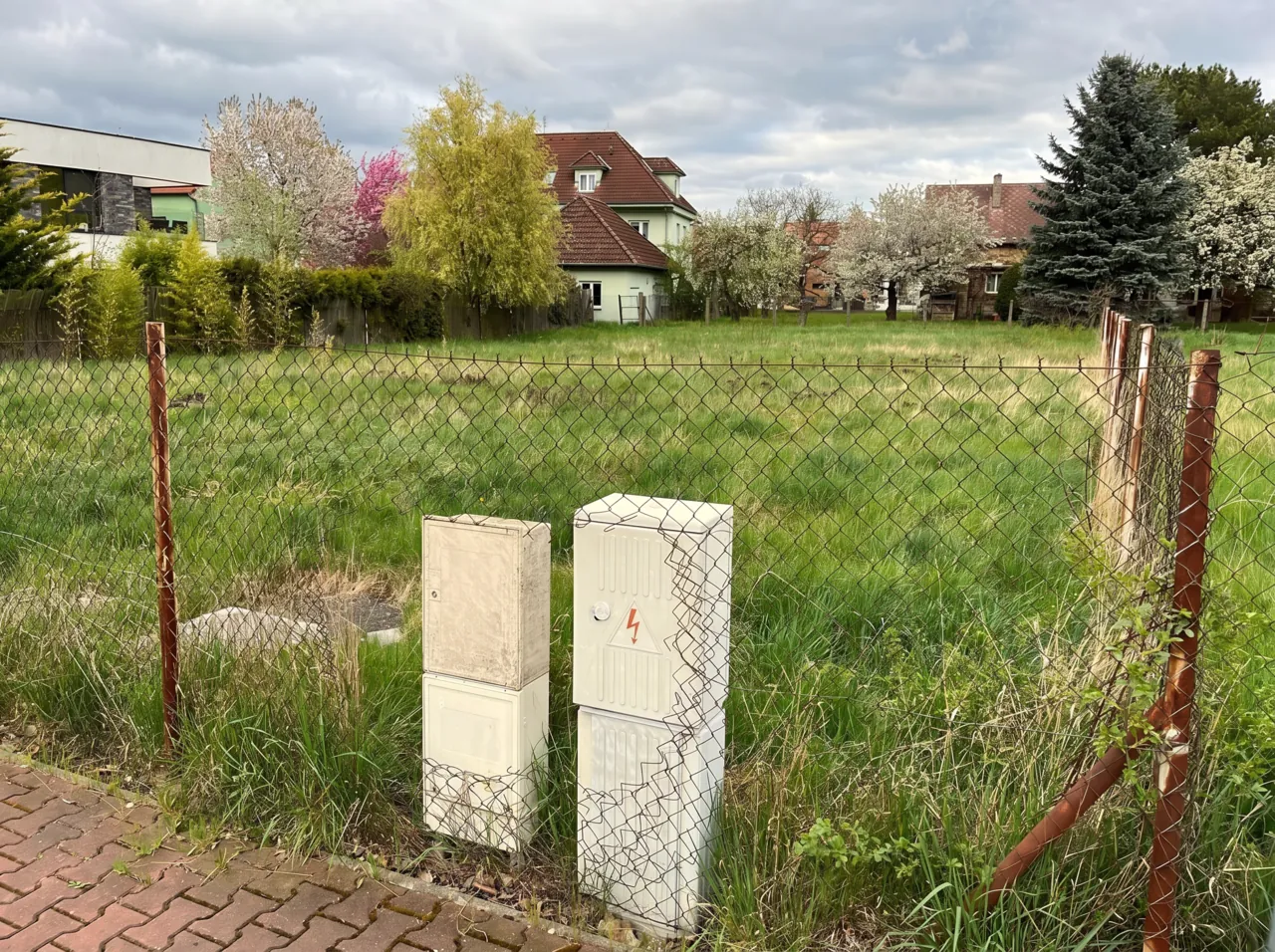 Fotografie nemovitosti: Prodej pozemku, Bydlení, Praha