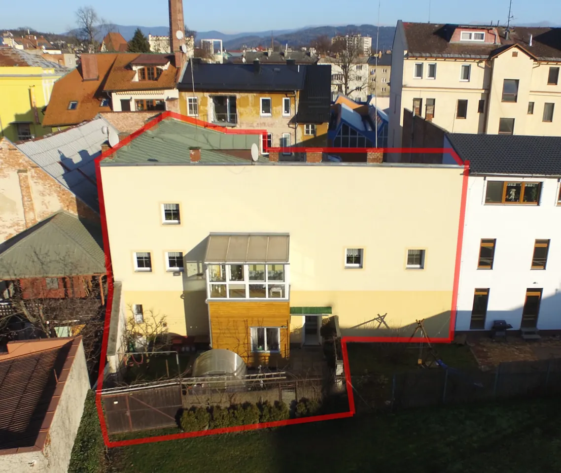 Fotografie nemovitosti: Prodej komerčního objektu, Činžovní dům, 500 m², M. R. Štefánika, Šumperk