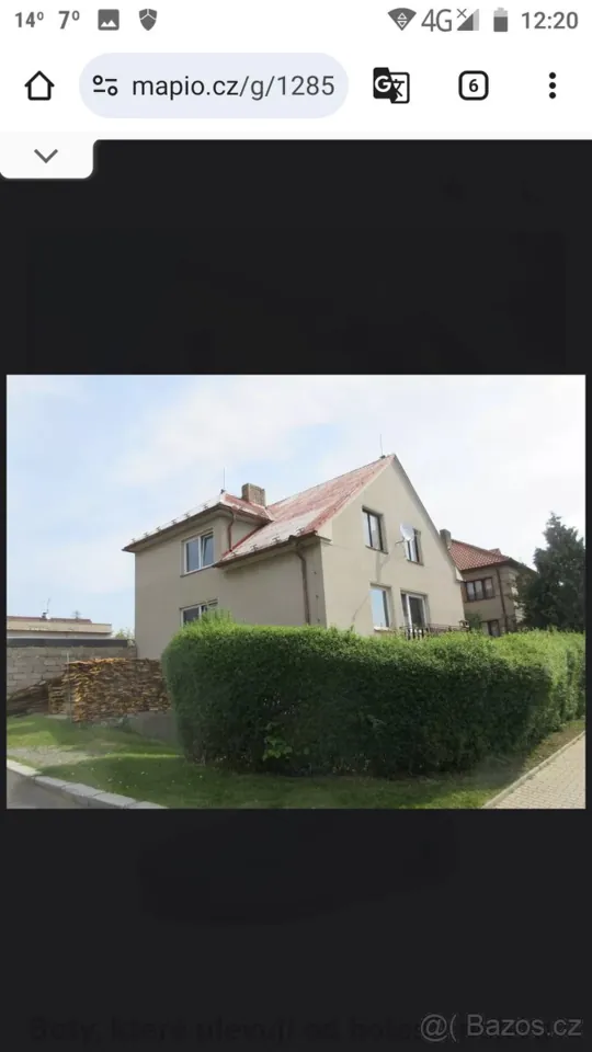 Fotografie nemovitosti: Prodej domu, Rodinný, 150 m², Lány