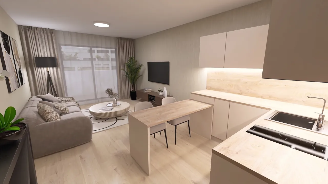 Fotografie nemovitosti: Pronájem bytu, 1+kk, 33 m², Olomouc