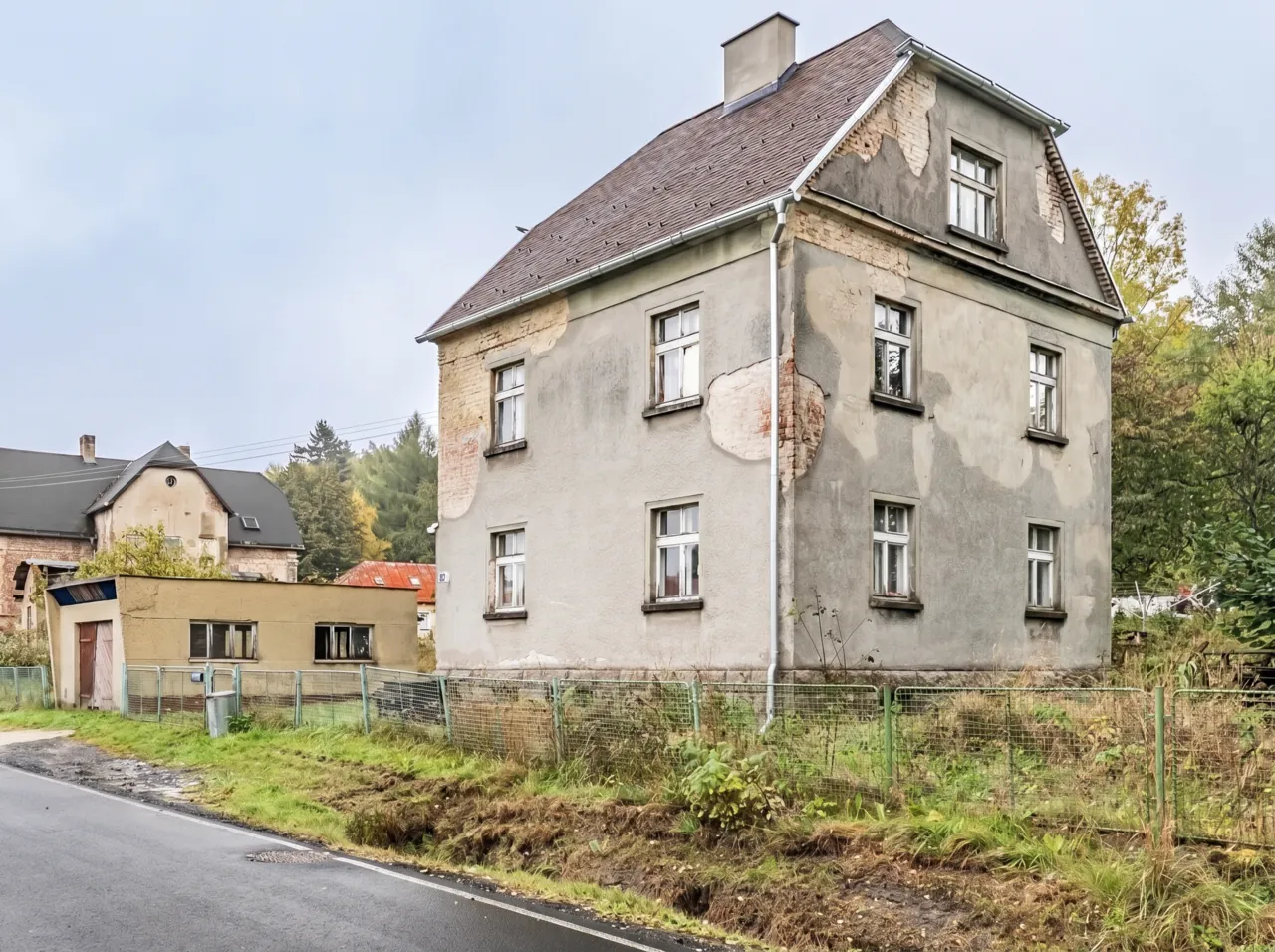 Fotografie nemovitosti: Prodej domu, Rodinný, 0 m², Cheb