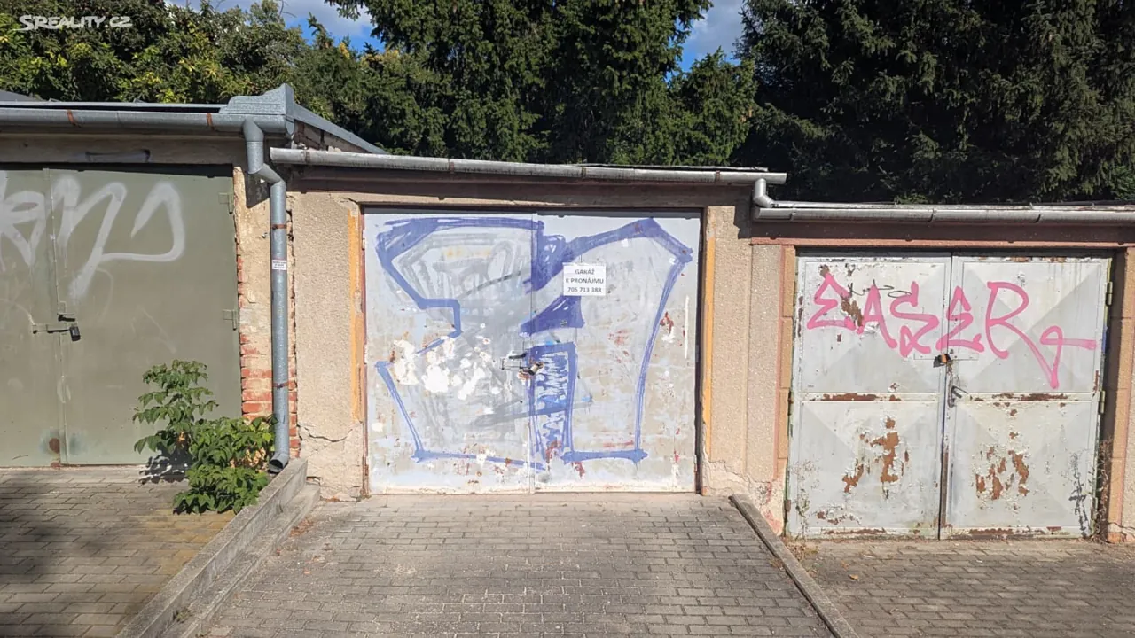 Fotografie nemovitosti: Pronájem ostatního, Garáž, 16 m², Brno