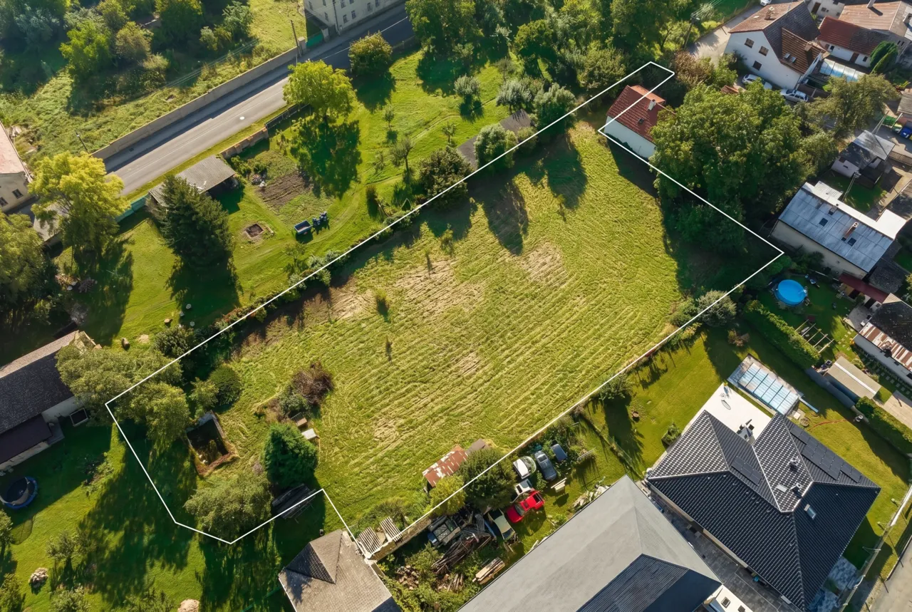 Fotografie nemovitosti: Prodej pozemku, Bydlení, Jizerní Vtelno