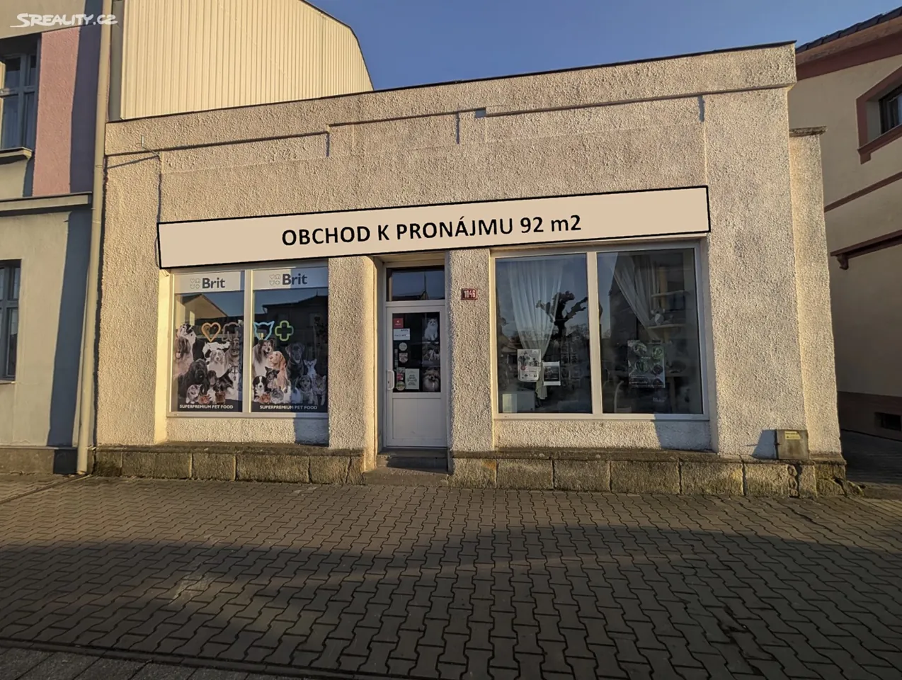 Fotografie nemovitosti: Pronájem komerčního objektu, Ostatní, 92 m², Městec Králové