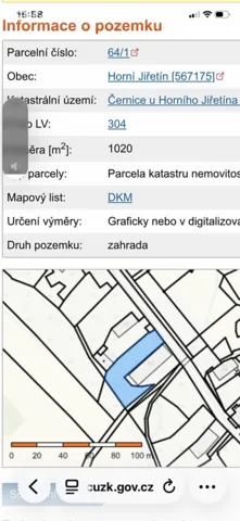 Fotografie nemovitosti: Horní Jiřetín
