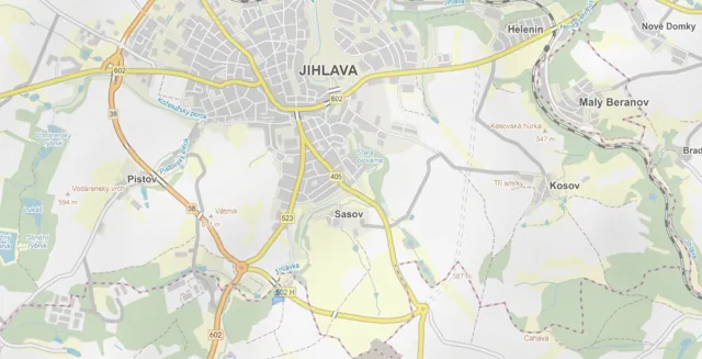 Fotografie nemovitosti: Jihlava