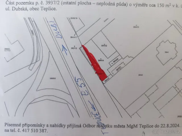 Fotografie nemovitosti: Teplice