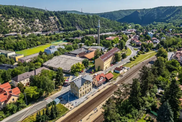 Fotografie nemovitosti: Vrané nad Vltavou