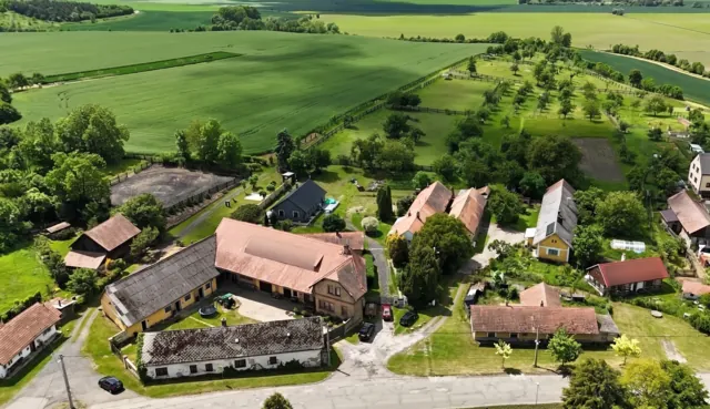 Fotografie nemovitosti: Běchary