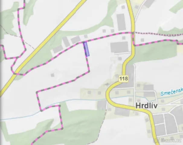 Fotografie nemovitosti: Hrdlív