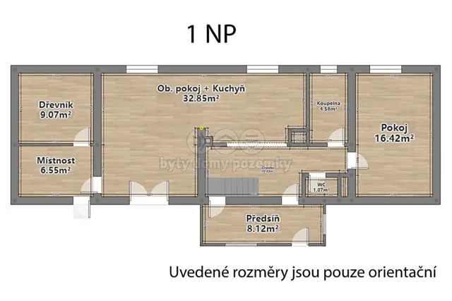 Fotografie nemovitosti: Buková