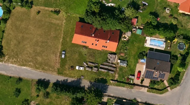 Fotografie nemovitosti: Sýkořice
