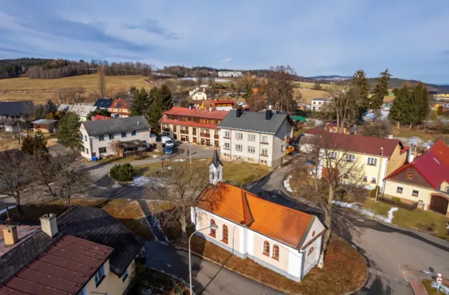 Fotografie nemovitosti: Prachatice