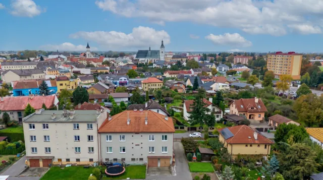Fotografie nemovitosti: Uničov