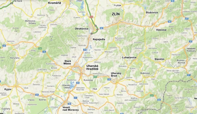 Fotografie nemovitosti: Uherské Hradiště