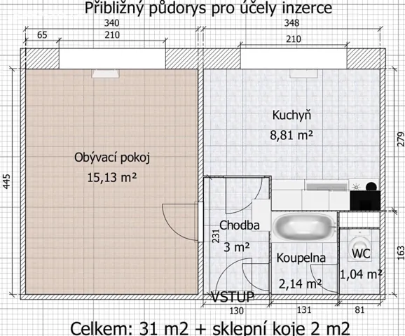 Fotografie nemovitosti: Třebíč