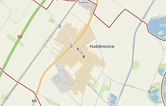 Fotografie nemovitosti: Huštěnovice