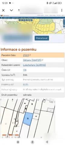Fotografie nemovitosti: Děčany