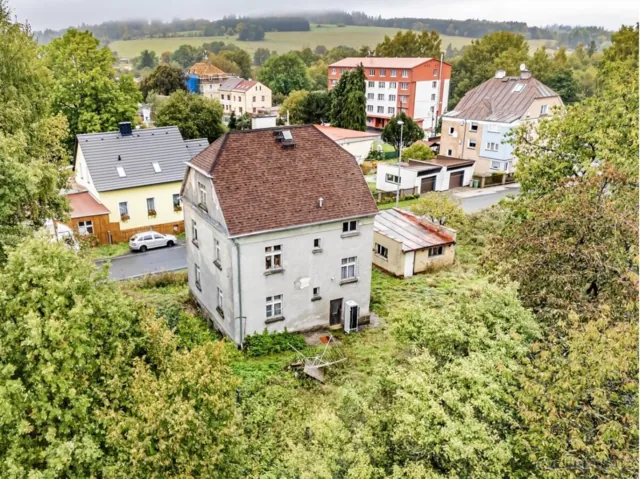 Fotografie nemovitosti: Cheb