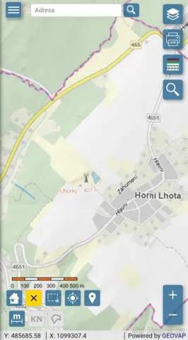 Fotografie nemovitosti: Horní Lhota