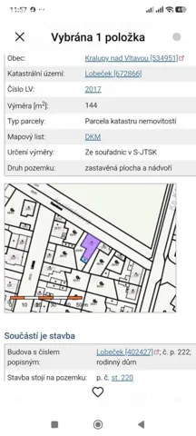 Fotografie nemovitosti: Kralupy nad Vltavou
