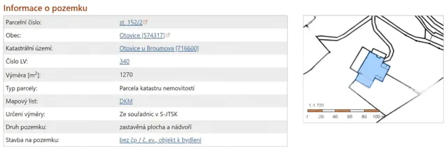Fotografie nemovitosti: Otovice