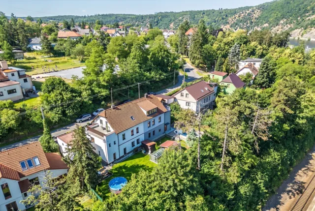 Fotografie nemovitosti: Vrané nad Vltavou