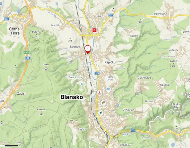 Fotografie nemovitosti: Blansko