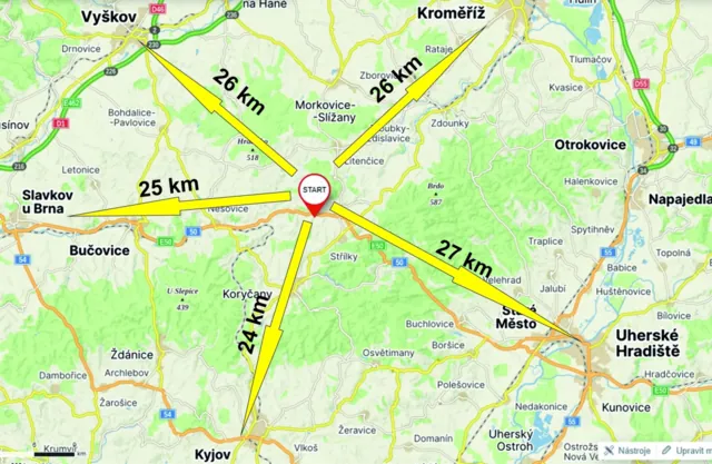 Fotografie nemovitosti: Kožušice