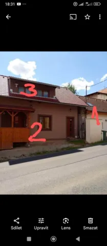 Fotografie nemovitosti: Zápy