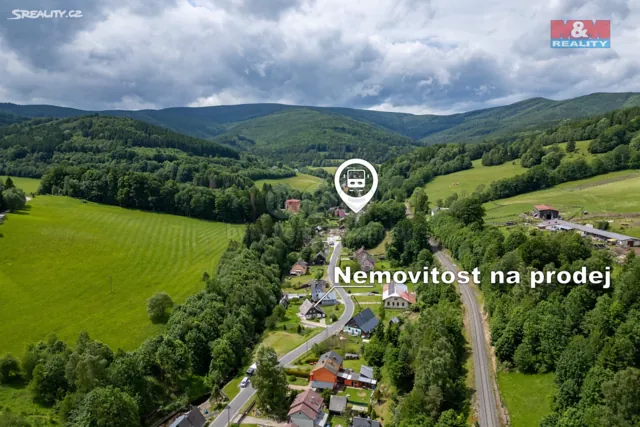 Fotografie nemovitosti: Lipová-lázně