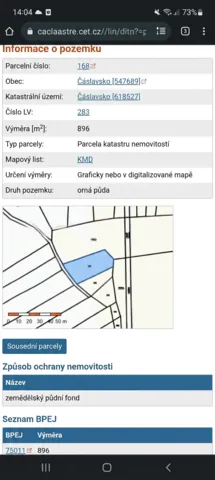Fotografie nemovitosti: Čáslavsko