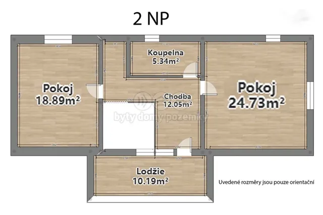Fotografie nemovitosti: Buková