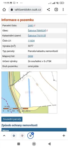 Fotografie nemovitosti: Šakvice