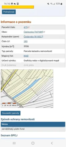 Fotografie nemovitosti: Čáslavsko