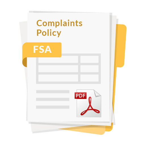 Complaints-Policy-FSA