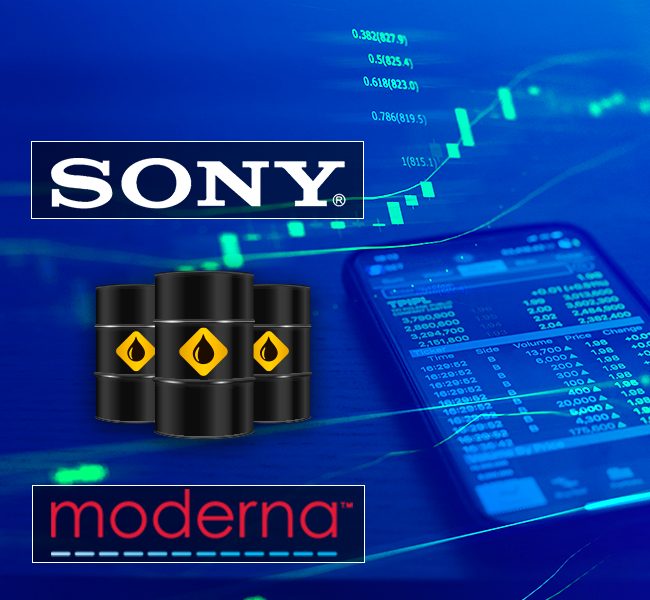 From Sony stock to the crude oil price rally, we look at some of the biggest winners on the market this week.  