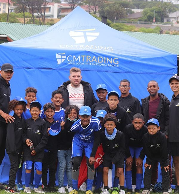 CMTrading gives back to the community: “Our local soccer boys made us proud!” 