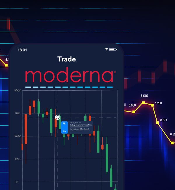 Shares of Moderna crashed on February 14 following a downward trend affecting all Covid-19 vaccine-makers