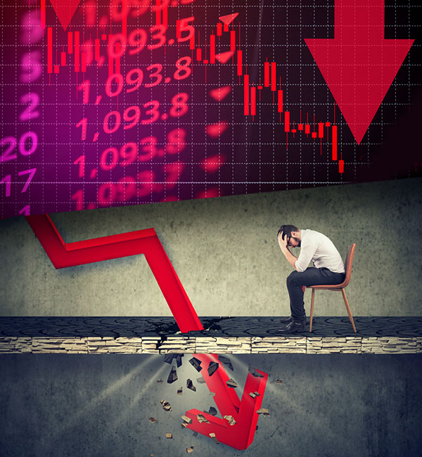 Stock crash wipes $500bn from market