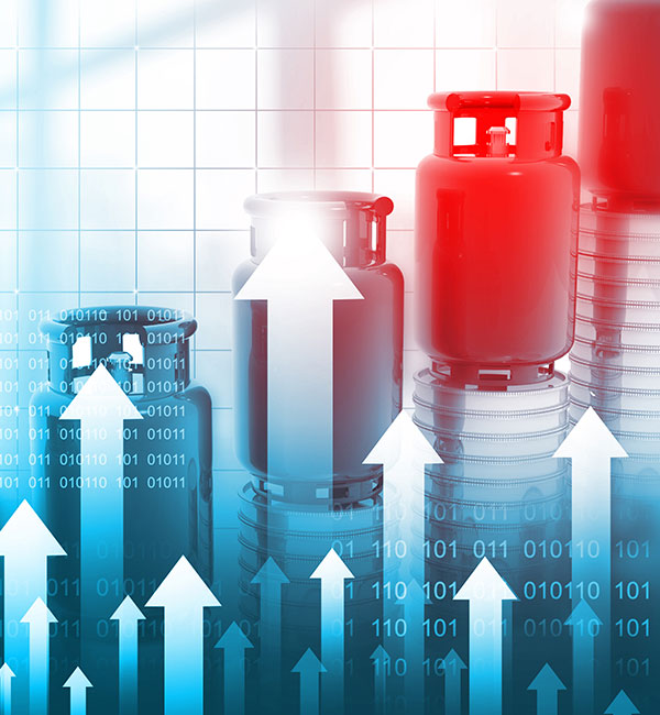 Europe's energy crisis Record high gas prices