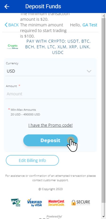 Finrax Crypto