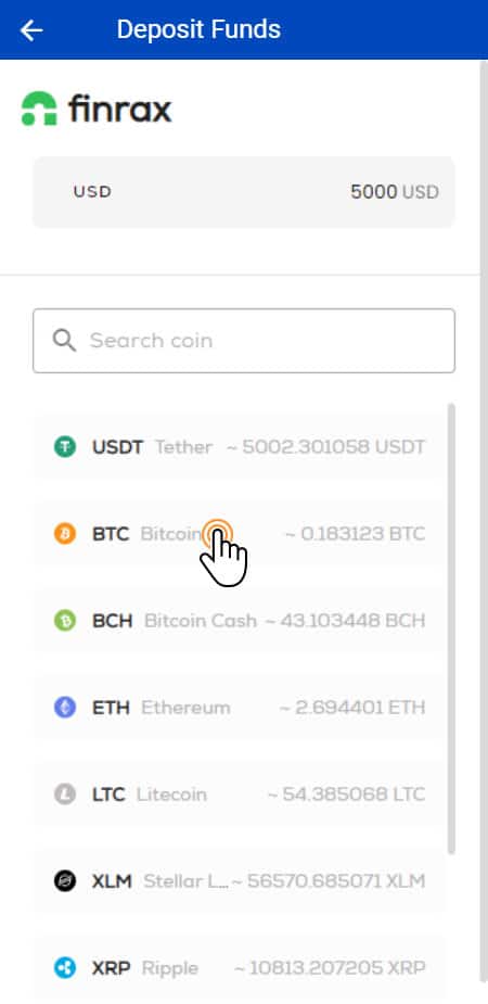 Finrax Crypto