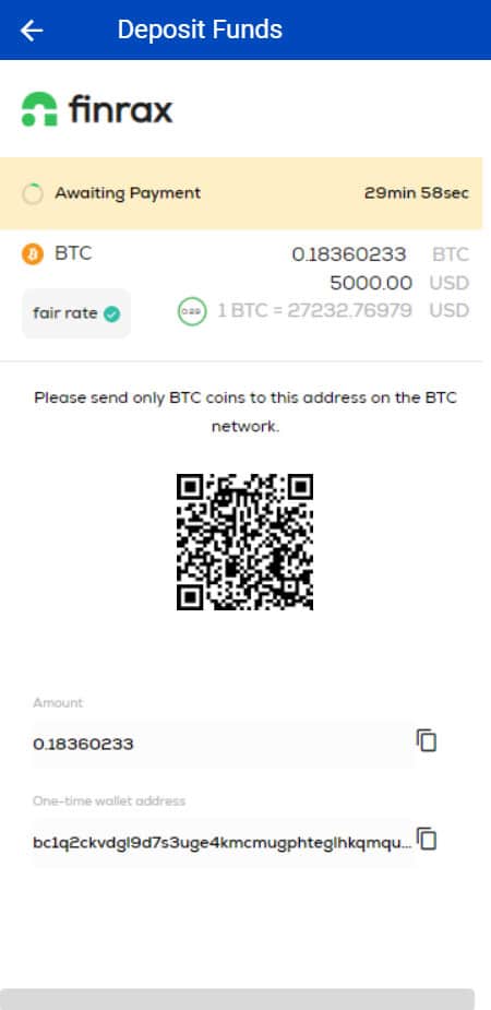 Finrax Crypto