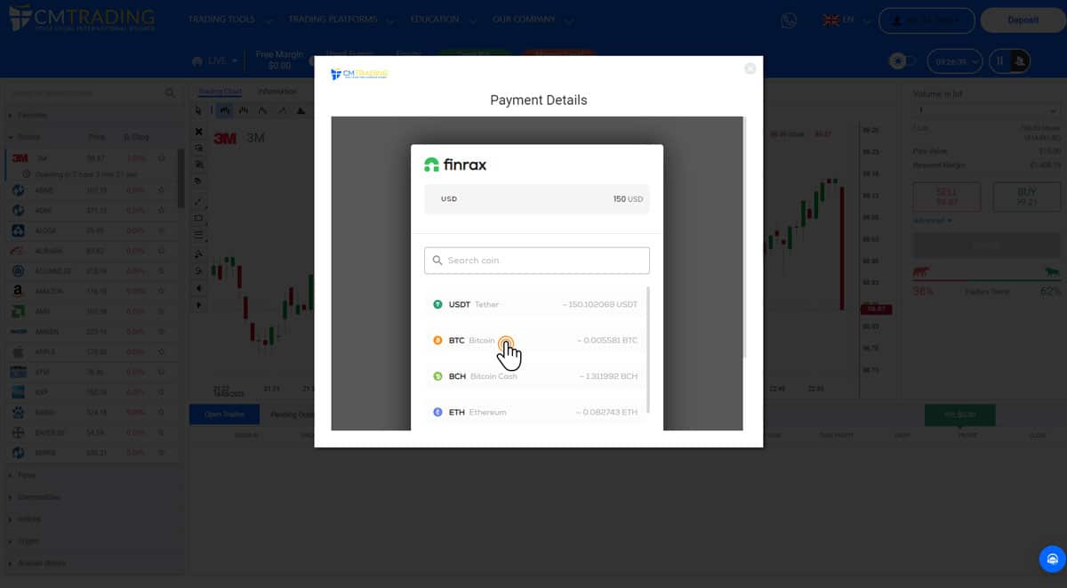 Finrax Crypto