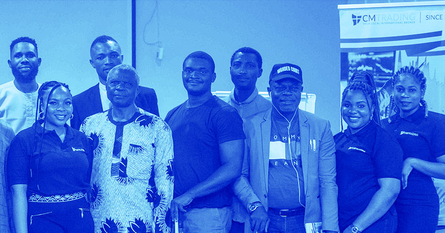 CMTrading Seminar in Nigeria. This image is related to a post on a 2023 seminar by CMTrading in Nigeria
