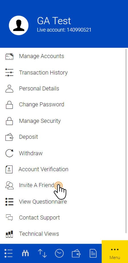 Refer a friend